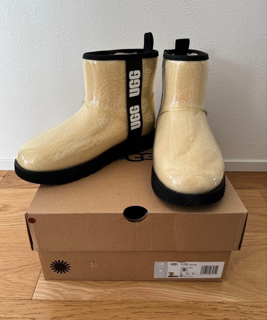 新品試着のみ★UGG レディース クラシック クリア ミニ 8 楽天市場】アグ UGG ウィメンズ クラシック クリア ミニ Women's