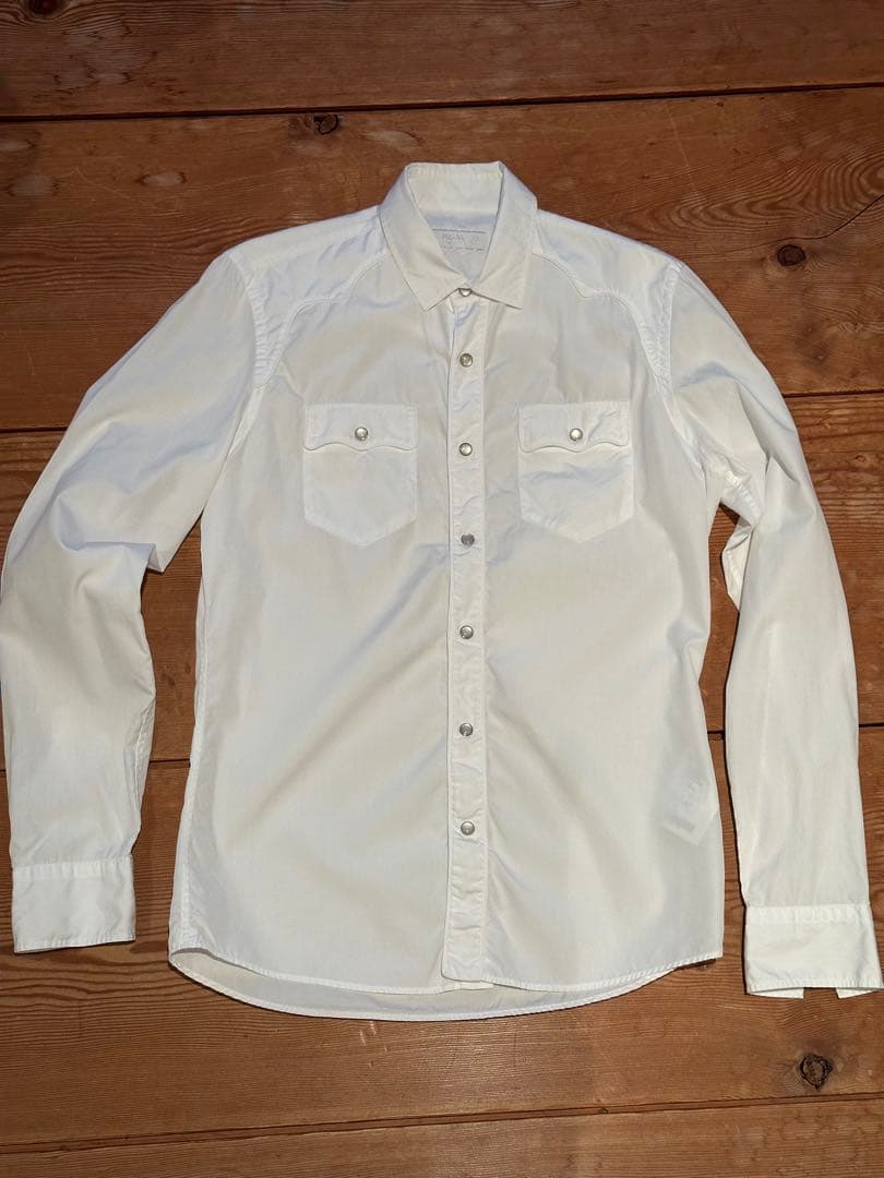 プラダ　ウエスタンシャツ デニムウエスタンシャツ 長袖|EDWIN|エドウイン