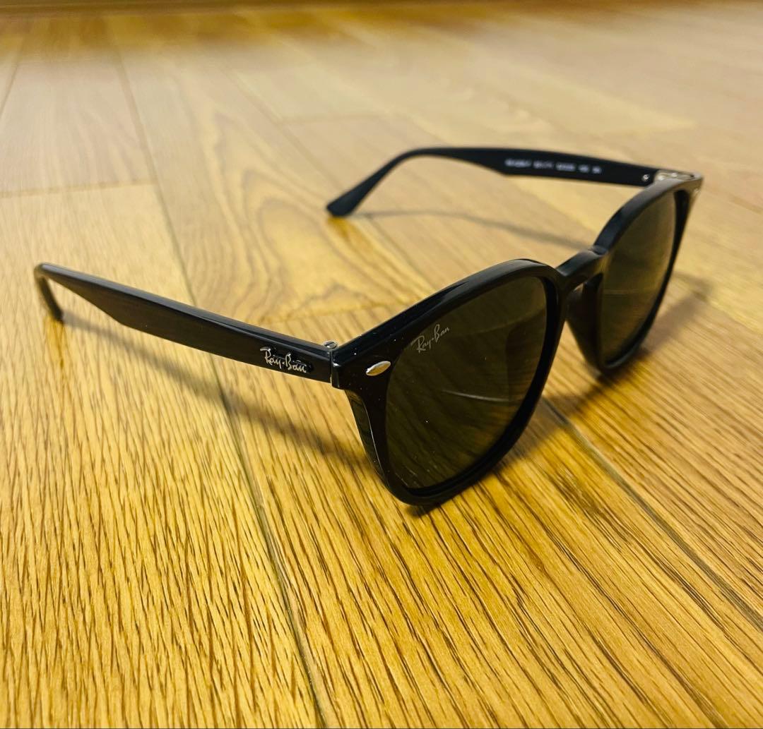 Ray-Ban RB4258-F ブラック サングラス　ケース　保証書付き 楽天市場】Ray-Ban レイバン サングラス RB4258-F 601/19 52mm