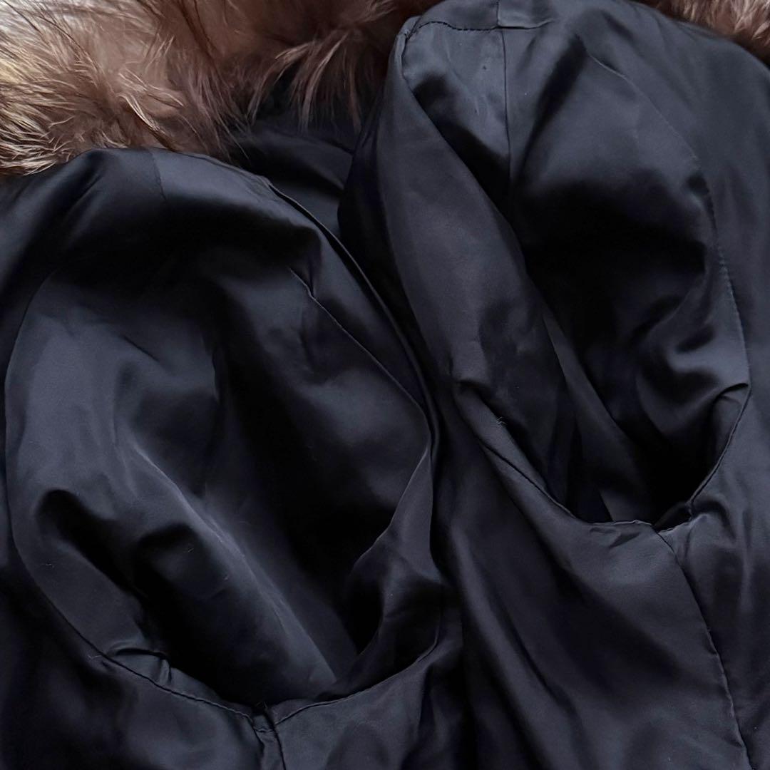 本毛皮○シルバーフォックス FOX ファーコート ふわふわ◎ 13号 - メルカリ