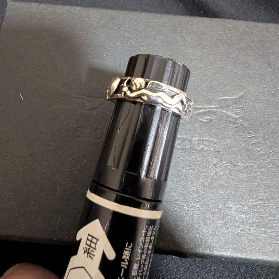 9号 Justin Davis NOAH リング メンズのピンキーリングにも！ - メルカリ