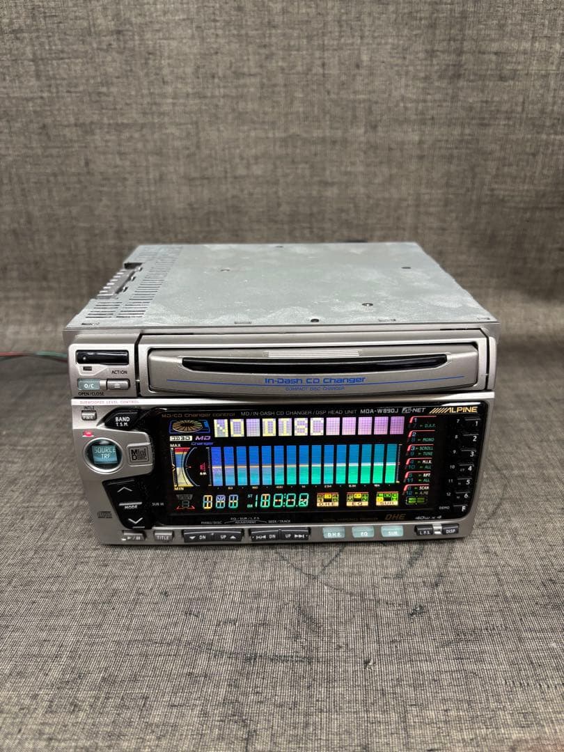 ALPINE MDA-W890J ジャンク 送料込み Yahoo!オークション - ALPINE MDA-W890J 動作品 ALPINE アルパイン 当