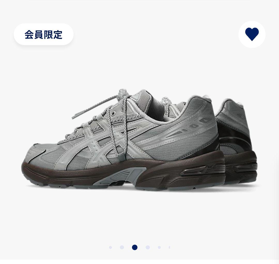 atmos × OJOS × asics Gel-1130 RE 24.5cm