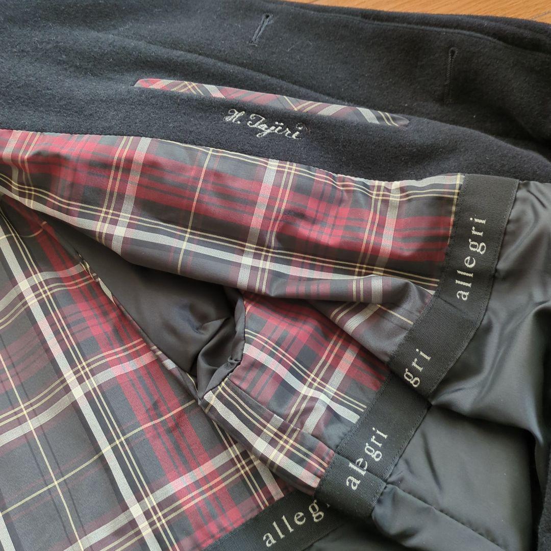 メンズコート allegri ITALY アンゴラ羊毛 - メルカリ