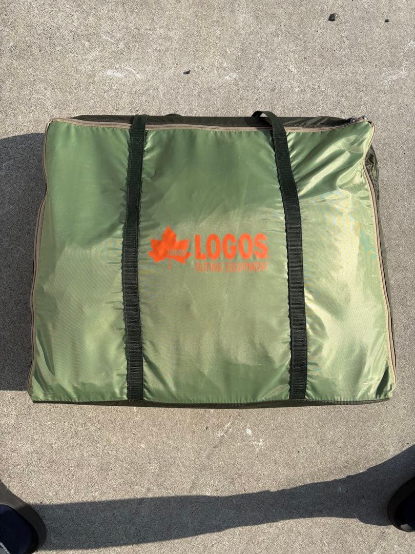 ロゴス ドゥーブルXL-AI テント Tradcanvas PANEL オーニングドゥーブルXL|ギア|テント|2ルームテント