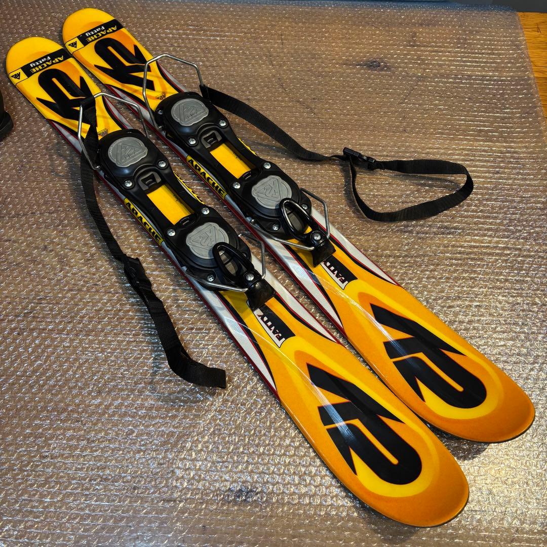 メンズ ショートスキー ファンスキーセット K2 27〜27.5cm サロモン