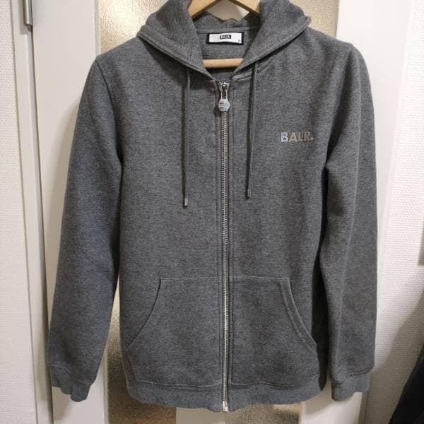 BALR　ボーラー　セットアップ　グレー ボーラー セットアップ パーカー メンズ SIZE L BALR. 中古 : Rehello