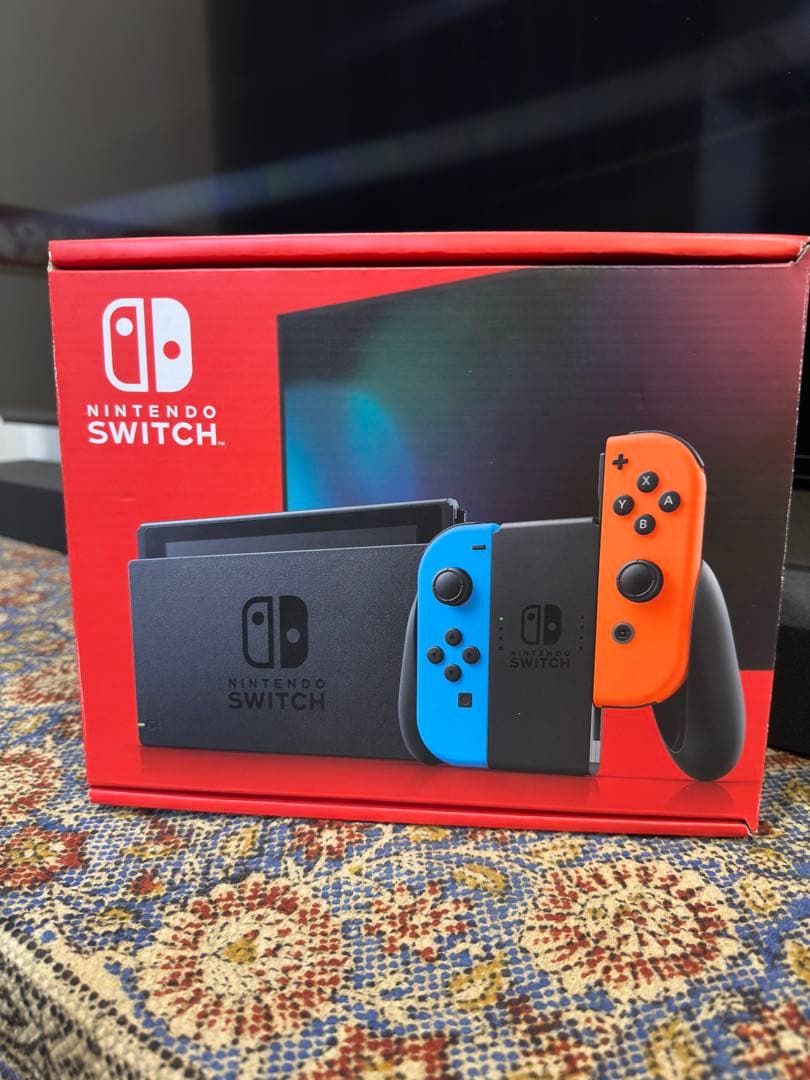 ニンテンドースイッチネオンブルーネオンレッド本体 任天堂 Nintendo Switch [ネオンブルー/ネオンレッド] 価格比較 - 価格.com