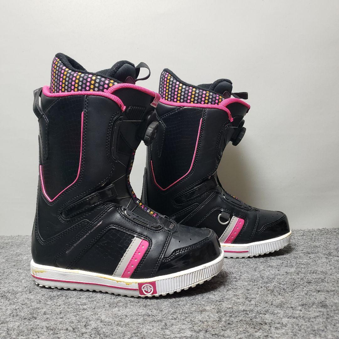 美品 ROUZE ダイアルブーツ 25.5cm レディース　送料無料