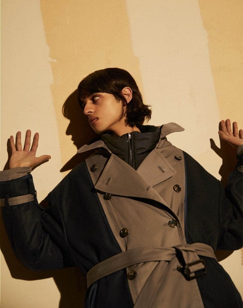 ジャケット・アウター YOKE 20AW REVERSIBLE TRANCH COAT SIZE2 Men's Winter District II Interchange Jacket | Columbia