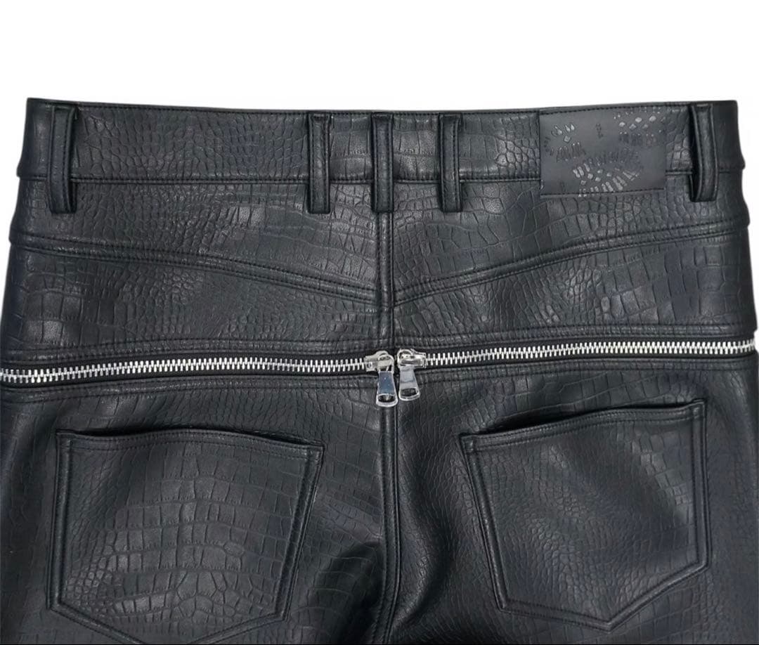 希少L】goar.archive クロコ レザー Matte leather - メルカリ