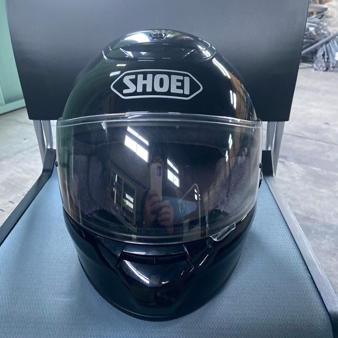 n*8様 SHOEI ブラック フルフェイスヘルメットサイズXL Z-8 ブラック フルフェイスヘルメット｜フルフェイスヘルメット｜の
