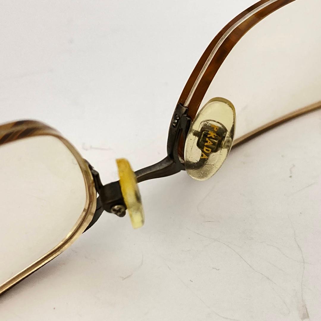 プラダ メガネフレーム VPR 52E 7AY-101 - メルカリ