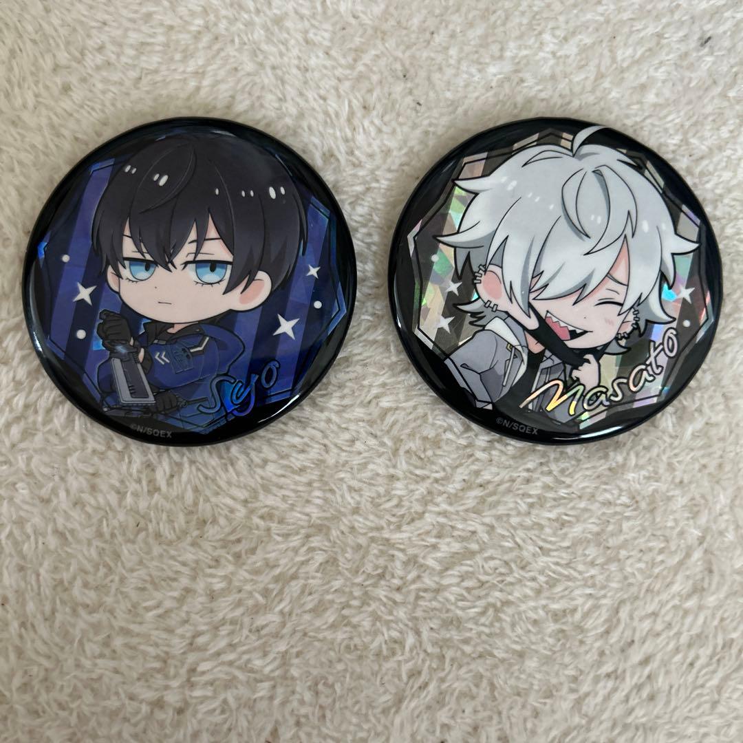 セット】東京エイリアンズ ホログラム缶バッジ 鬼崎将人 天空橋翔