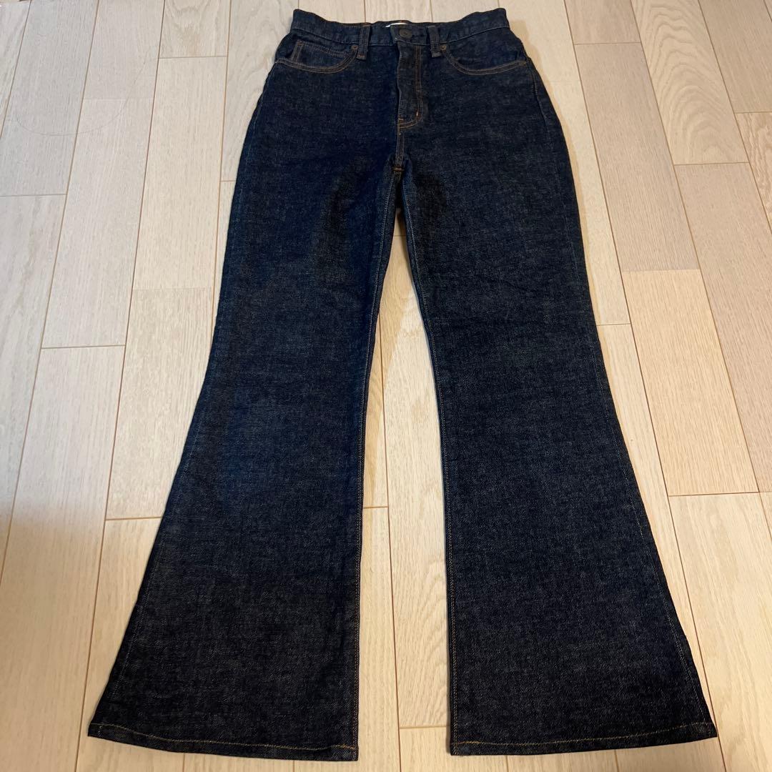 MOUSSY MVS BLACK FLARE フレアデニム　25インチ MOUSSY | MVS BLACK FLARE (フレア ) |SHEL'TTER WEBSTORE