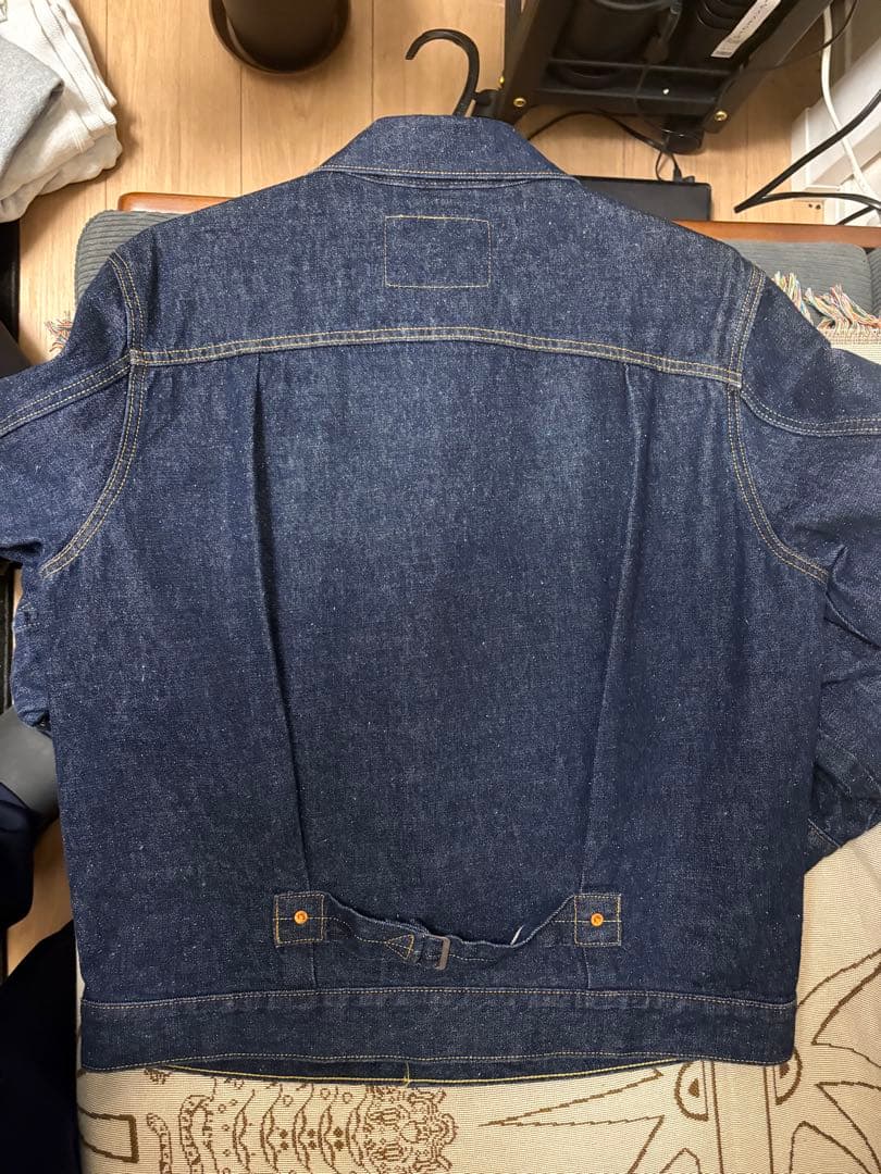 Levi's トラッカージャケット TYPEI ダークインディゴ ヘンプ混 - メルカリ