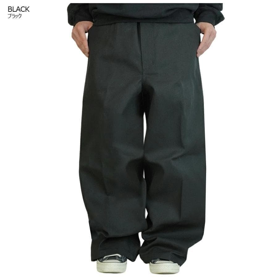 新品ブラック黒W36ベンデイビスbendavisゴリラカットワークパンツ