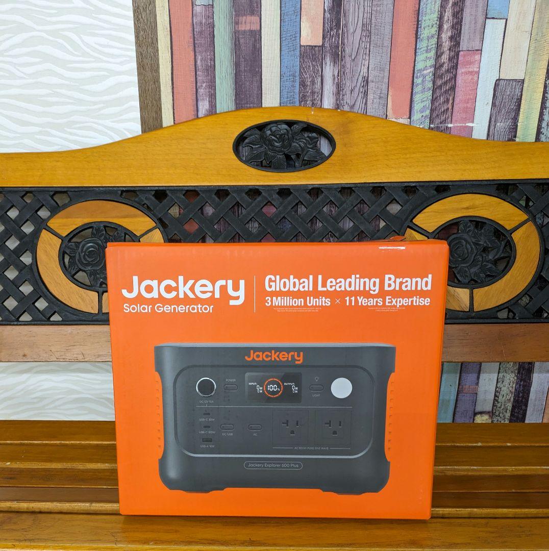 ジャクリ　ポータブル電源　600 plus Jackery ポータブル電源 600 Plus｜コンパクト・リン酸鉄・長寿命