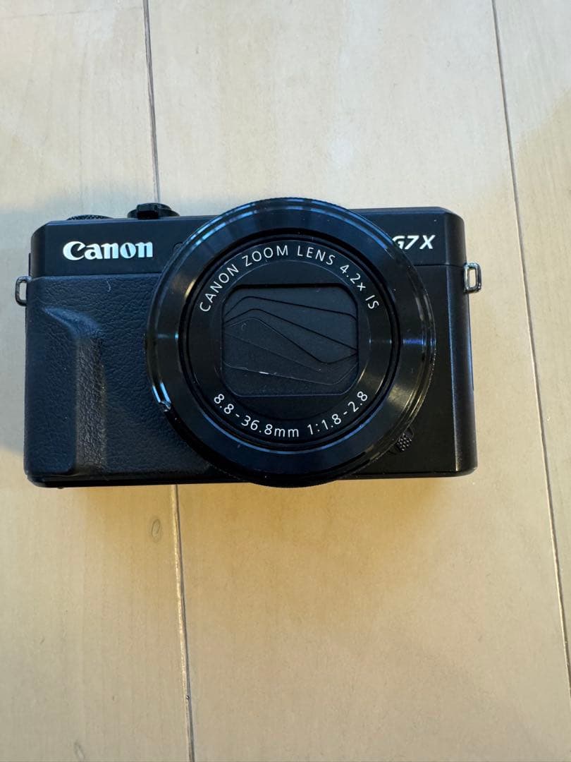 Canon デジタルカメラ PowerShot G7 X MarkII 販売終了】PowerShot G7 X Mark II:コンパクトデジタルカメラ 通販