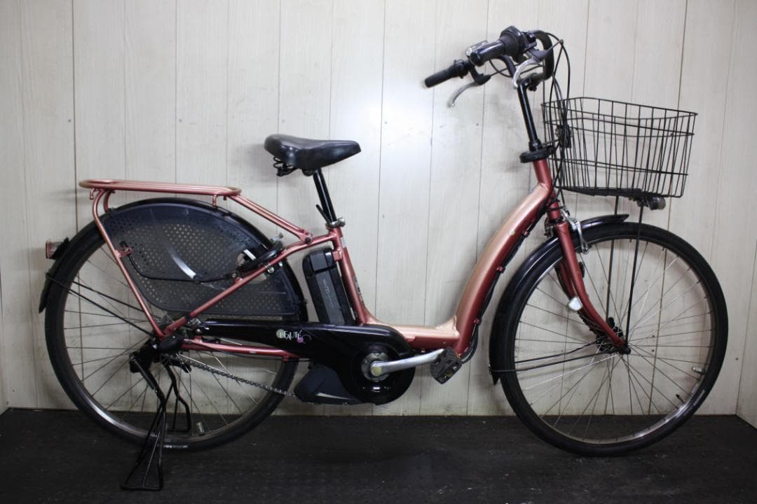 コ*ず様 ブリヂストン ボーテアシスタDX BA6L83 大容量8.1AH 26