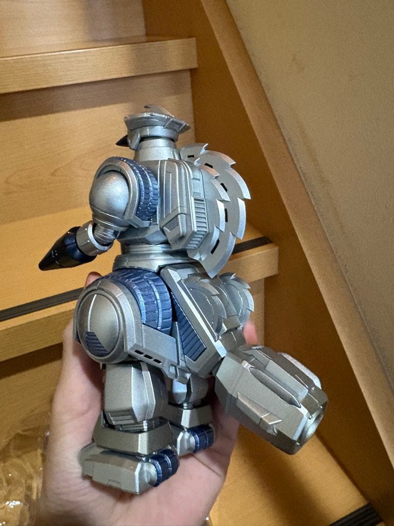 S.H.MonsterArts モゲラ スペースゴジラ モンスターアーツ