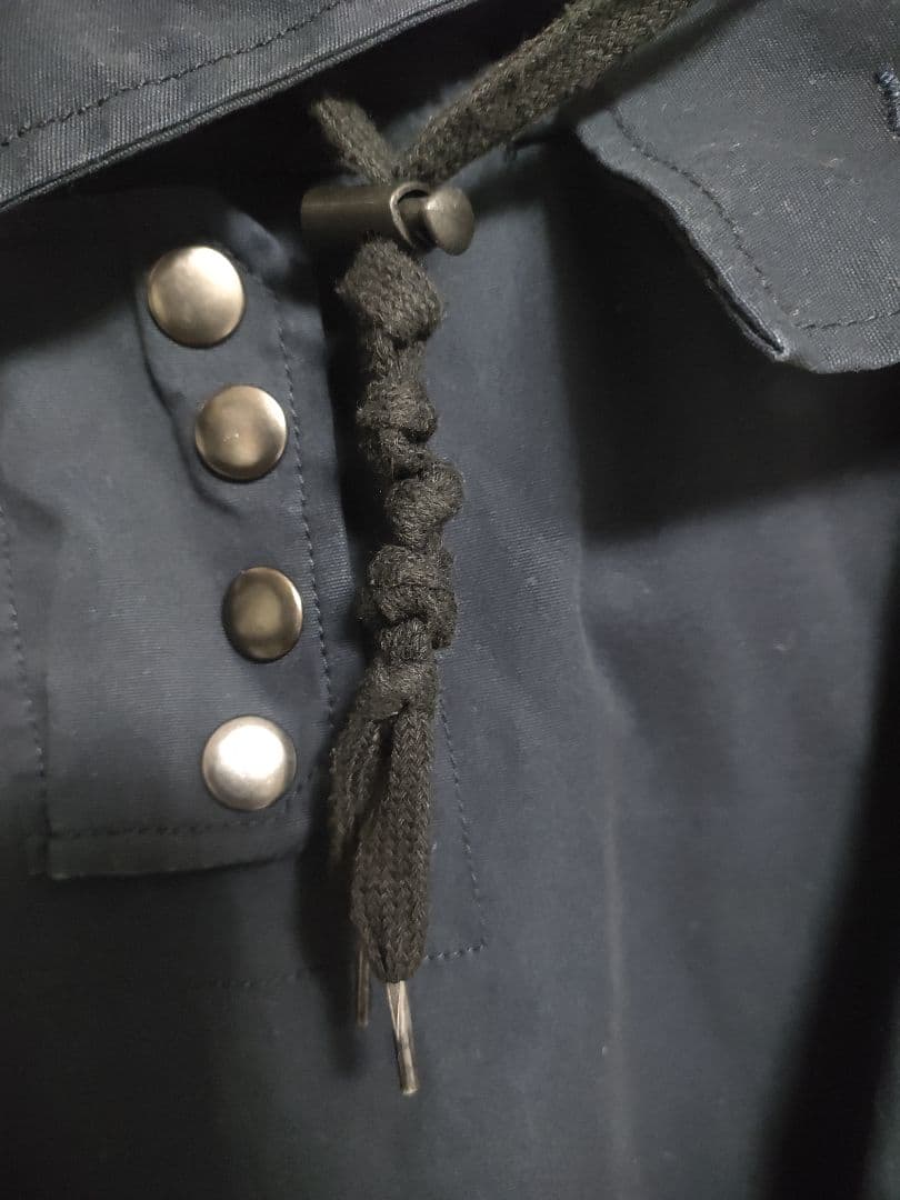 イギリス軍 スモックパーカー ロイヤルネイビー Backers - メルカリ