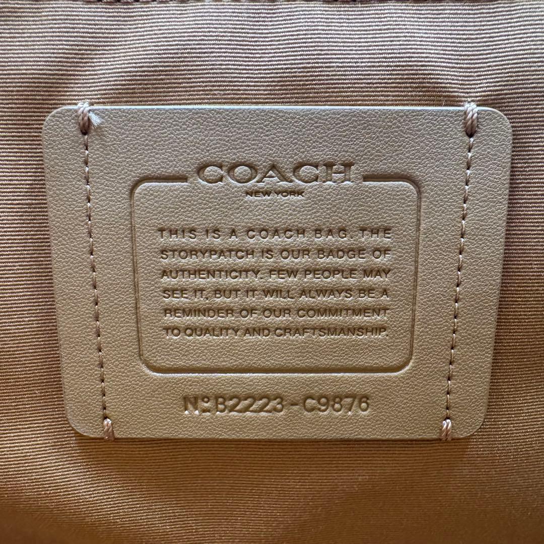 極美品✨ コーチ サリバン トートバッグ ビジネス A4 肩掛け レザー