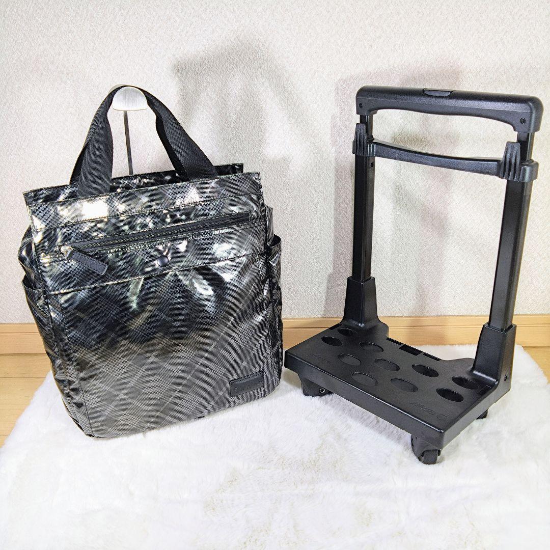 【美品】スワニー タルタン ショッピングカート キャリーカート キャリーバッグ SWANY（スワニー） キャリーバッグ 公式 ショッピングカート キャリー