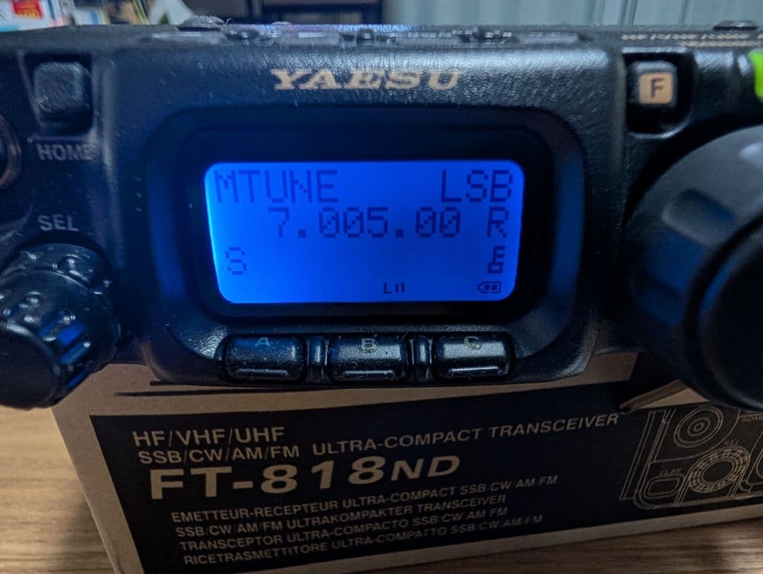 八重洲無線 FT-818ND 中古品 八重洲無線 FT-818ND HF/50/144/430MHz オールモード : 有楽庁ヤフー