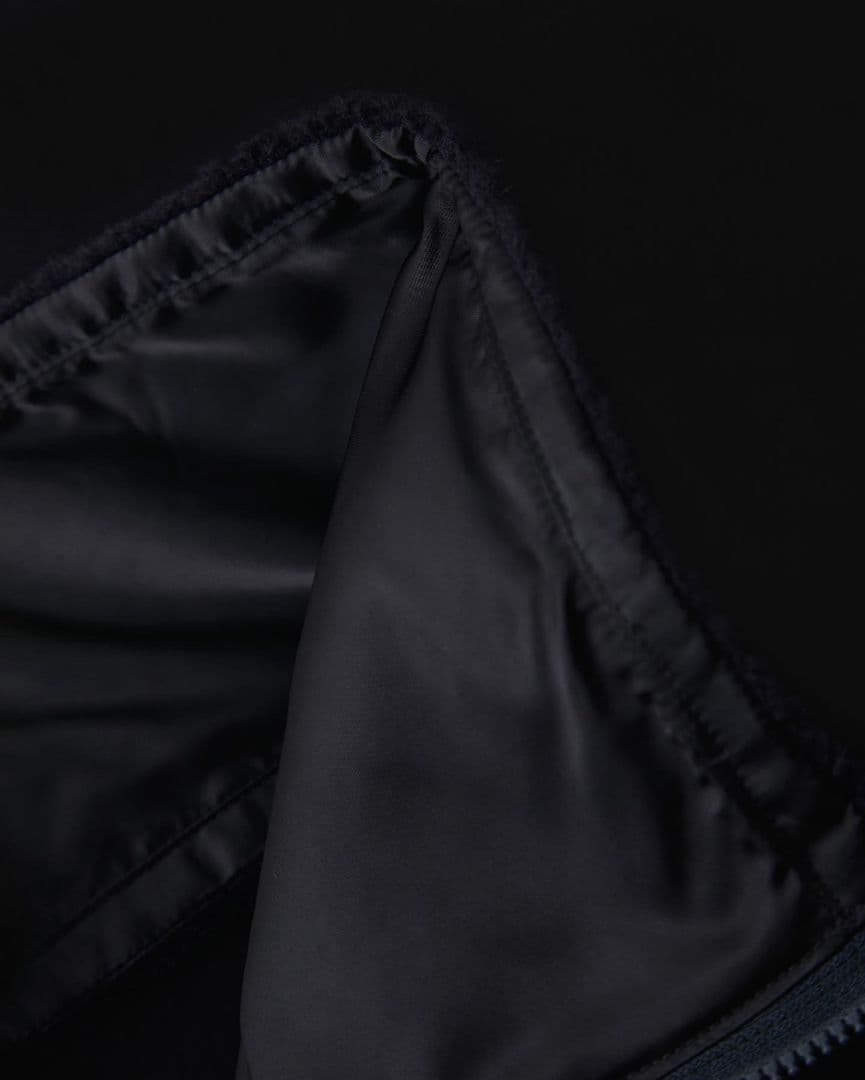 新品NICENESS 22AW別注ワイルドシルクボアベストWALTER - メルカリ