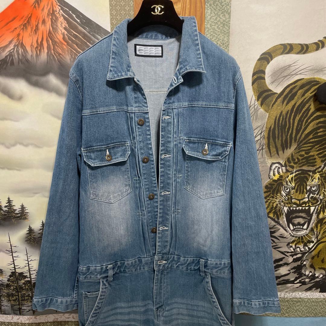 AKERICO アケリコ 2ndタイプ オールインワン ツナギ ヴィンテージ