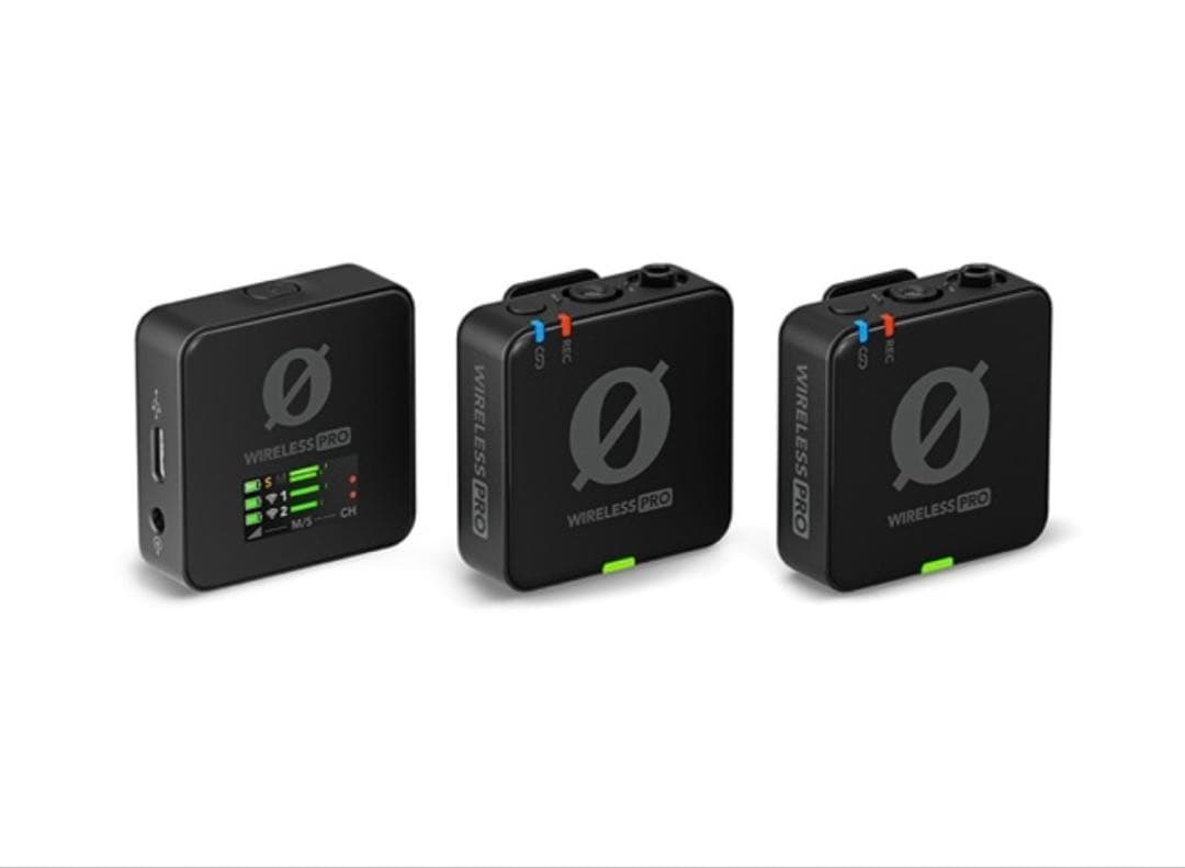 RODE ロード ワイヤレスマイク Wireless PRO ワイヤレス プロ Amazon.co.jp: RODE Microphones ロードマイクロフォンズ Wireless PRO