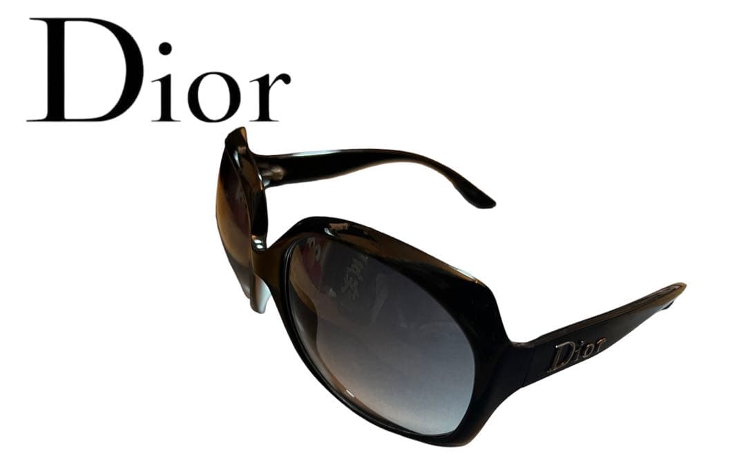 Dior ブラック ディオール GLOSSY サングラス 浜崎あゆみ着用 セレブ