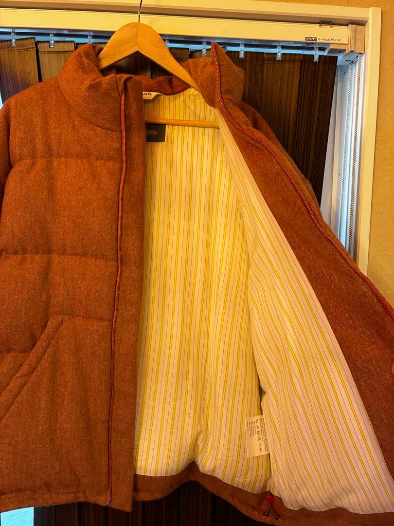 《最終日》F/CE.×DIGAWEL Puffer Jacket