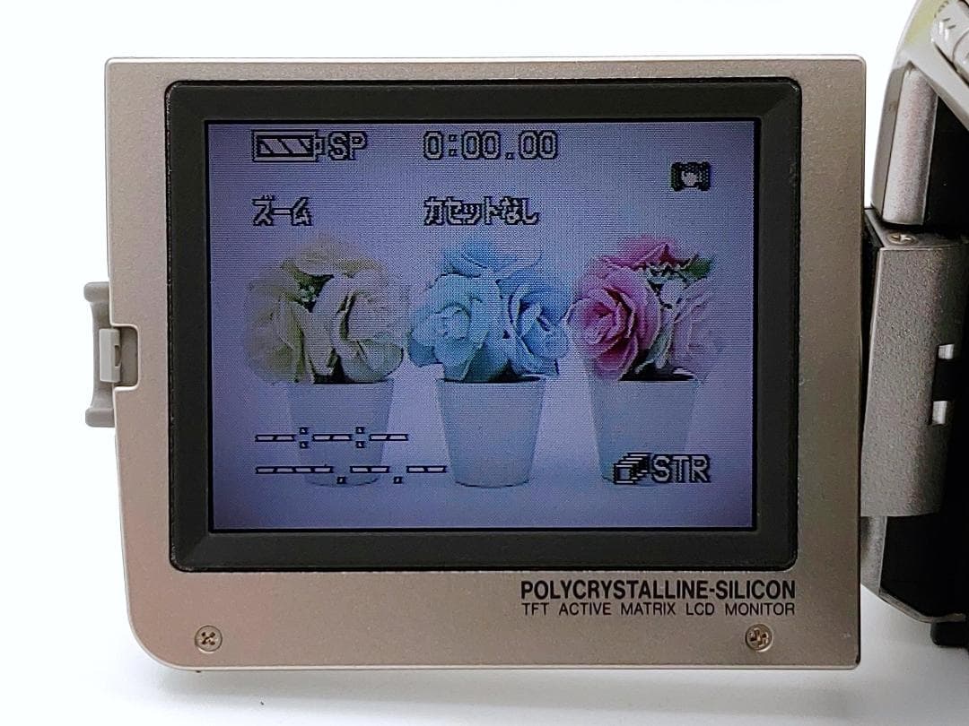 miniDVのダビングに！Panasonic ビデオカメラ NV-C2 03miniDVの