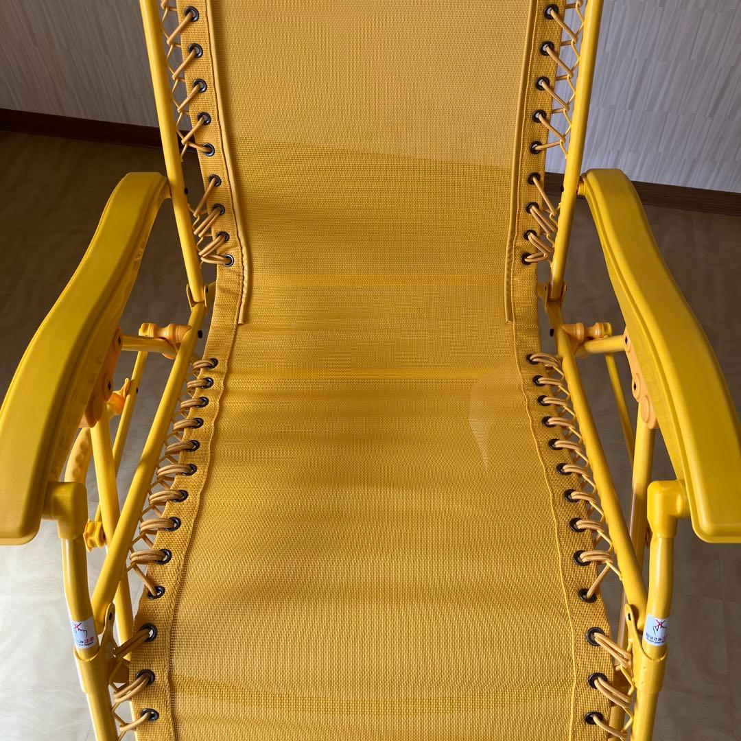 インフィニティチェア コールマン Coleman Amazon限定イエロー - メルカリ