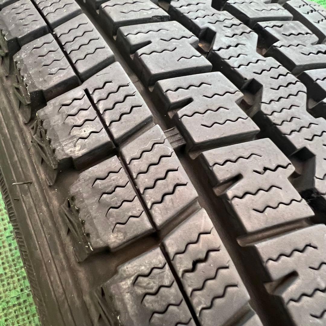 165R13 6PR LT 2022年製造 旧プロボックス ホイールセット2本② - メルカリ