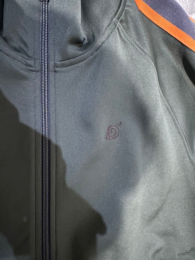 NARUTO ナルト グラニフ ラーメン一楽 トラックジャケット ジャージ S