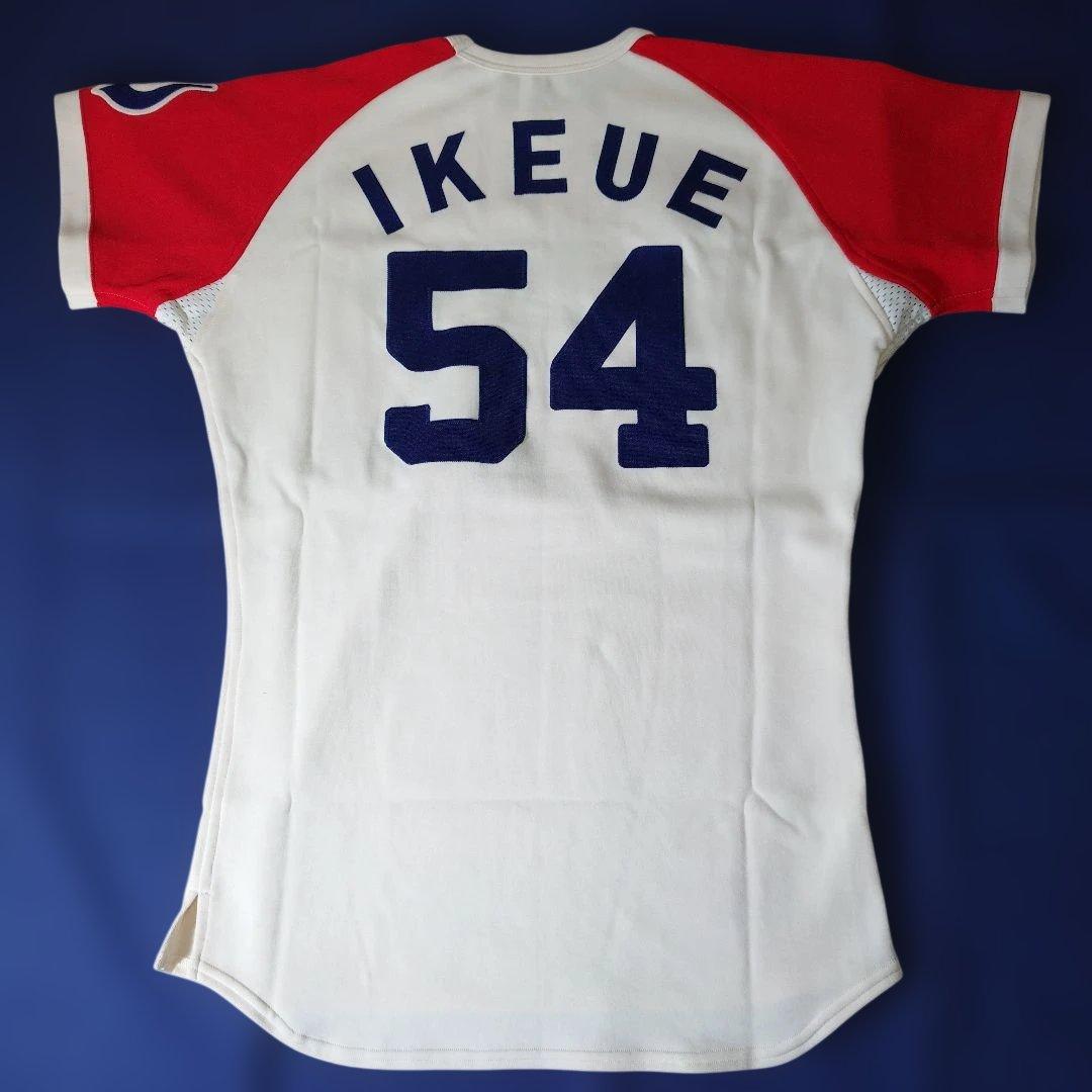 近鉄バファローズ 池上誠一選手 実使用ユニフォーム