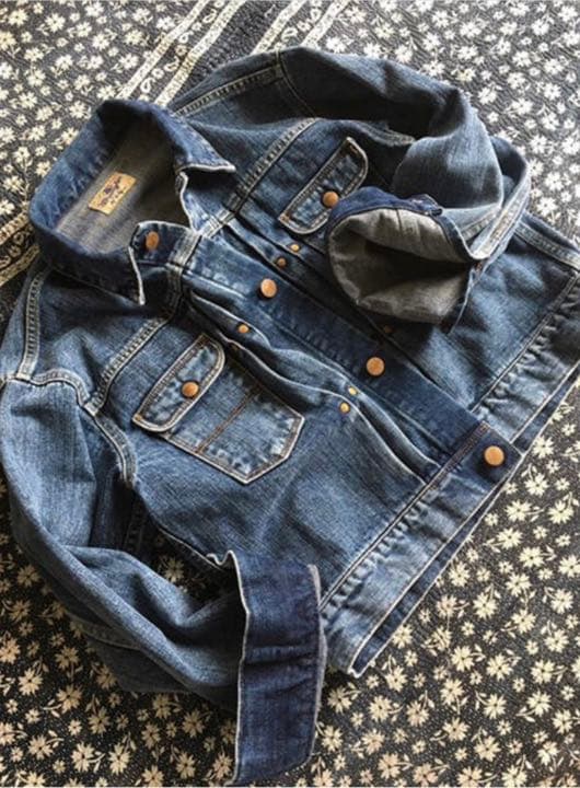 ④Ron Herman×Wrangler デニムジャケット Gジャン 根岸ゆかり - メルカリ