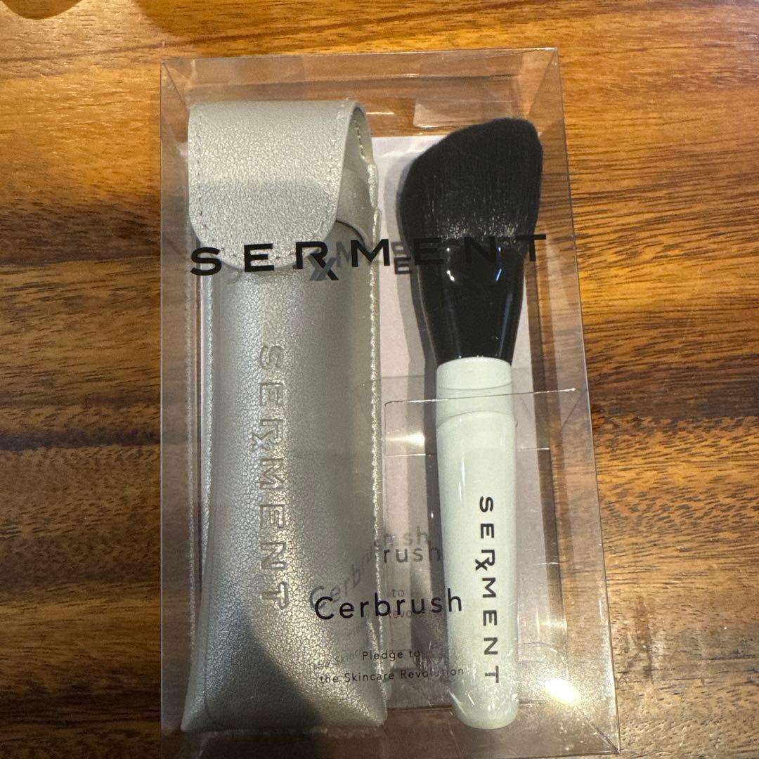 SERMENT Cerbrush フェイスブラシ ケース付き セルマン セルブラッシュ 【テラヘルツブラシ】 – SOISHOP