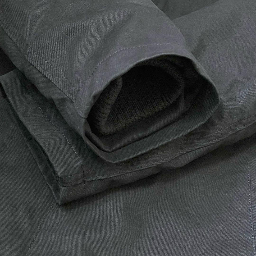 未使用】REAL MINORITY N-1ボアデッキジャケット L ブラック - メルカリ