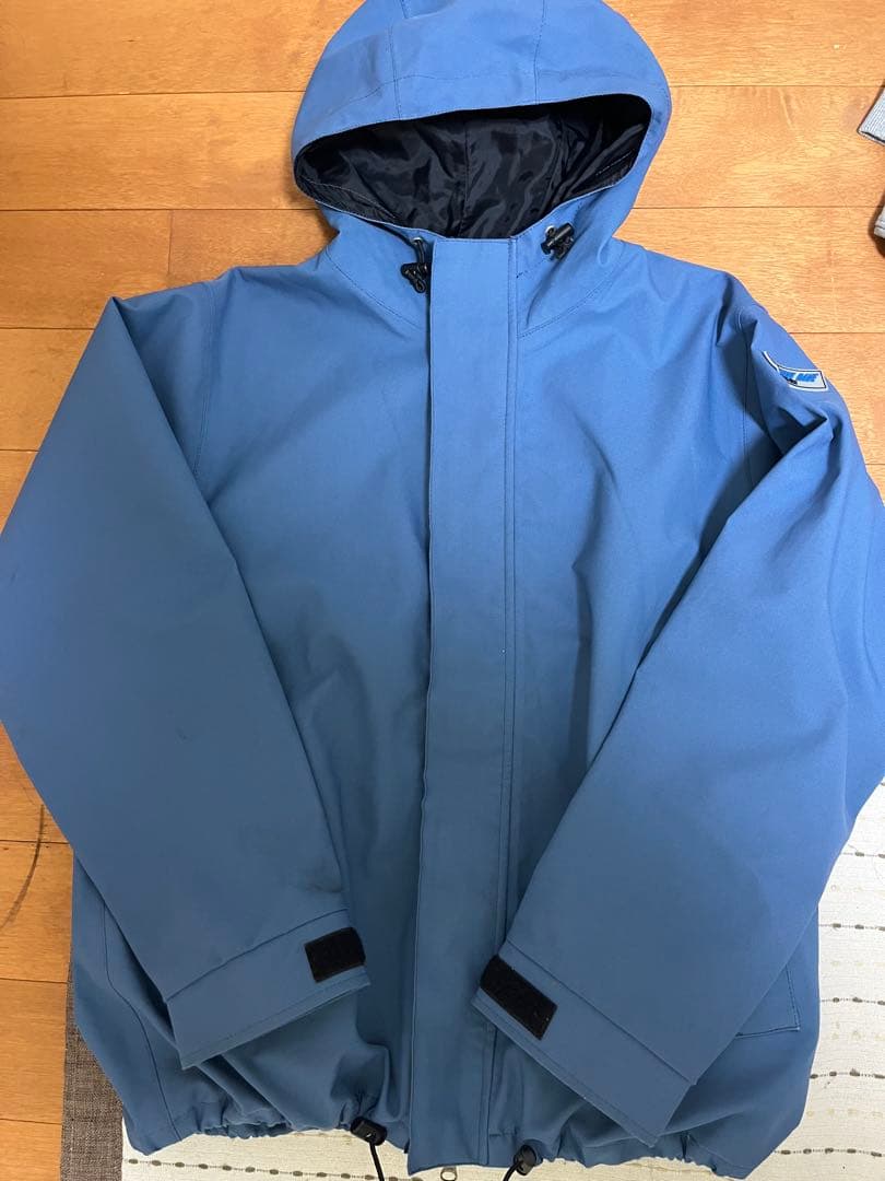 90s GORE-TEX マウンテンパーカー M～L相当 90s マーモット ゴアテックス マウンテンパーカー ブルー グリーン L