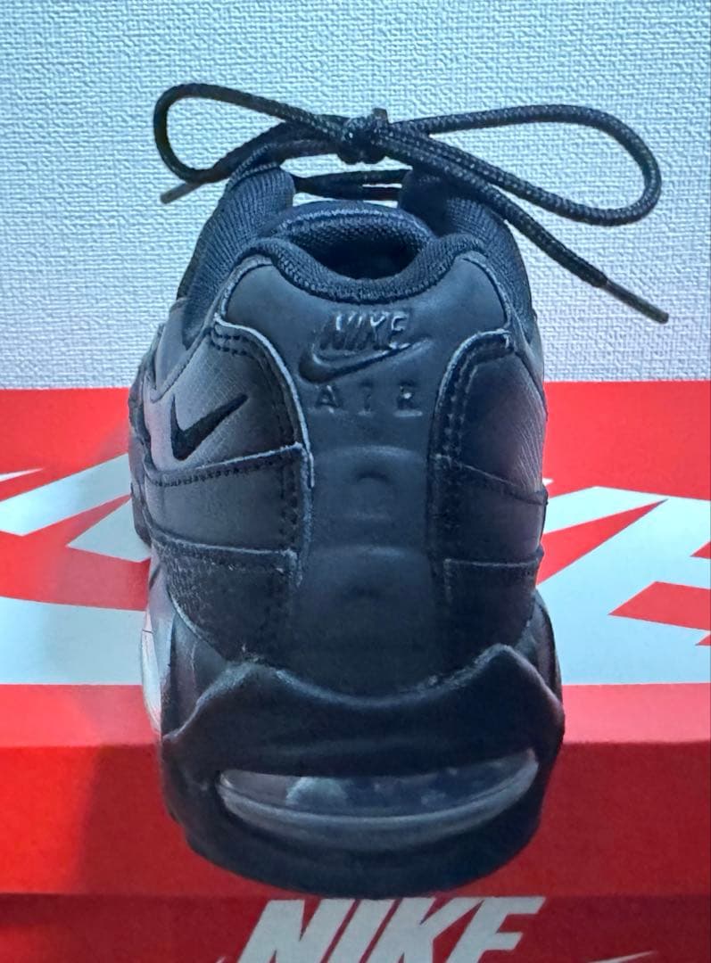 ナイキ エアマックス95 トリプルブラック 27.5cm 箱あり 即購入OK