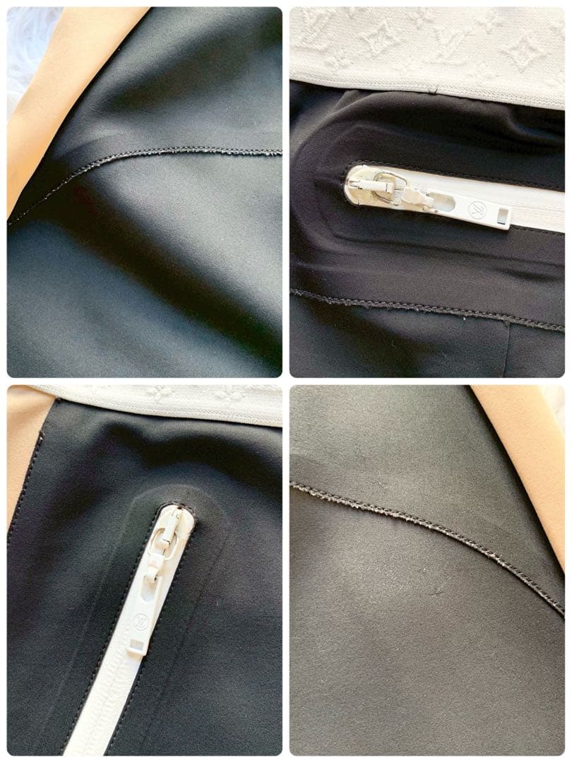 ルイヴィトン ヴィタミンズ シャイニー レギンスパンツ モノグラム