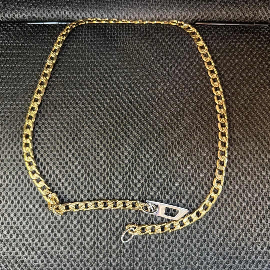 ディーゼル　ゴールドチェーン　ネックレス DIESEL（ディーゼル） ネックレス メンズ レディース ブランド