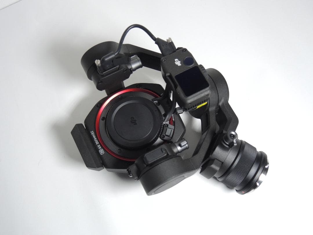 ZENMUSE X9 8K ジンバルカメラ Zenmuse X9-8K Gimbal Camera | Zenmuse X9-8K Gimbal Camera | DJI