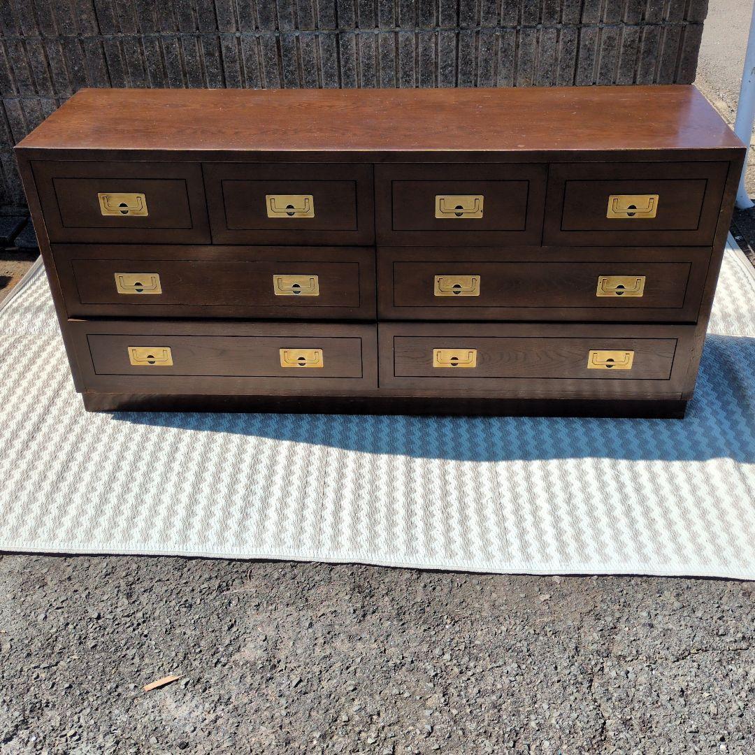 ダークブラウン 木製チェスト 8引き出し 楽天市場】3段チェスト 引き出し8杯 102.5cm幅 ダークブラウン 収納