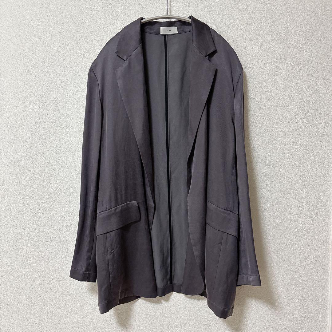 【IENA】2025SS ソフトジャケット グレー 36 ソフトジャケット（テーラードジャケット）｜IENA（イエナ）の通販