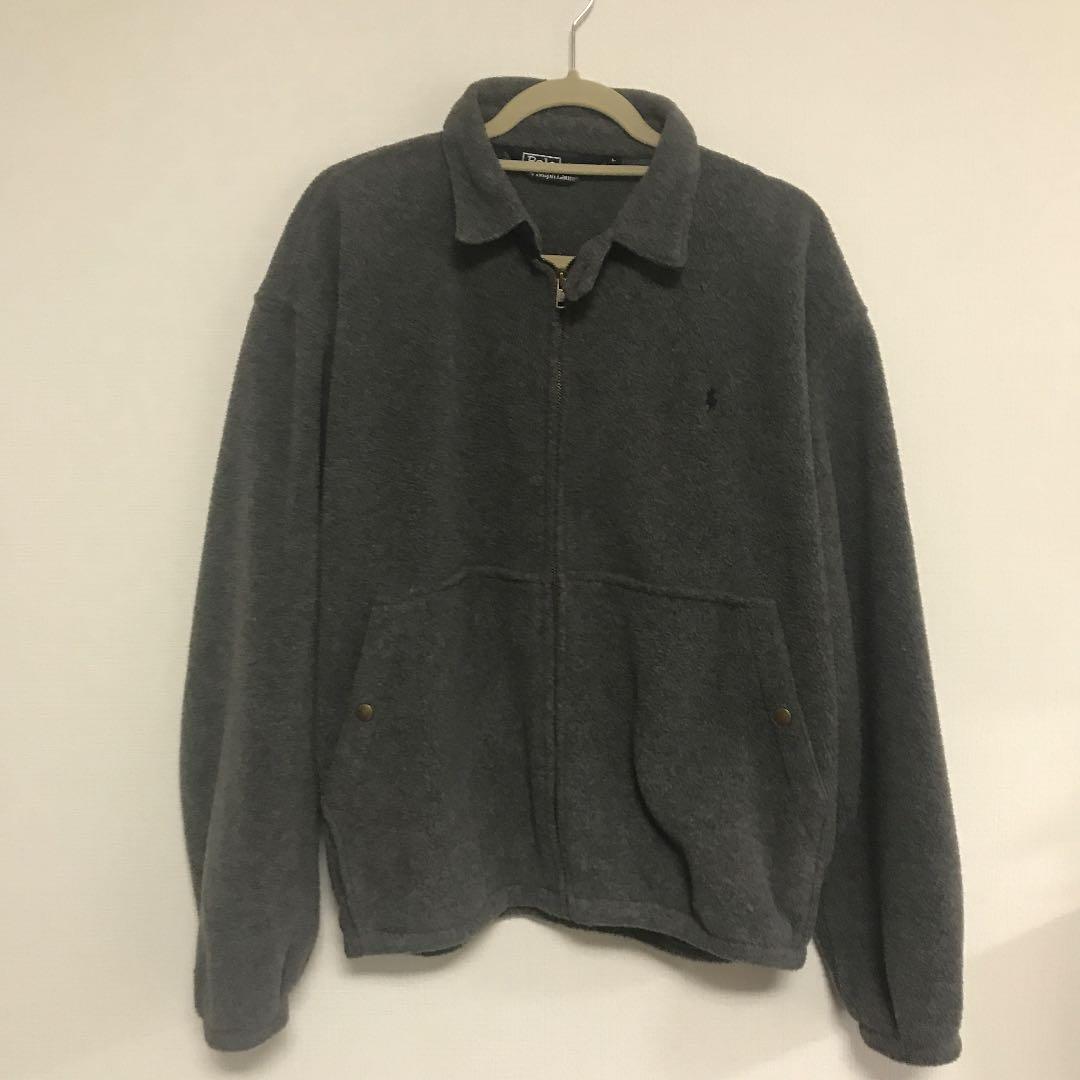 ポロ ラルフローレン フリース スイングトップ - メルカリ